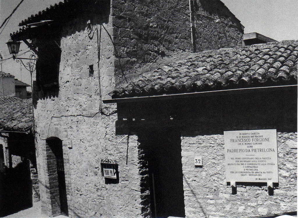 Casa Padre Pio nativa