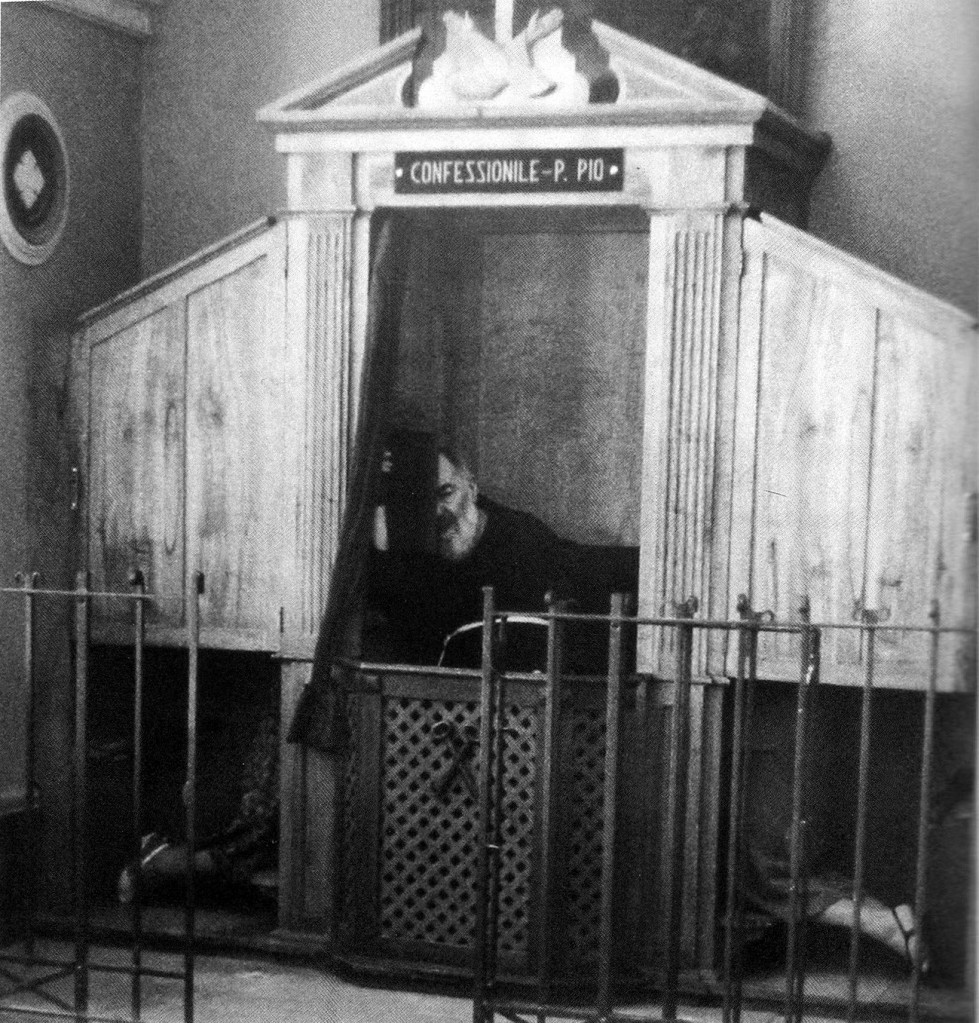 Padre pio confessionale