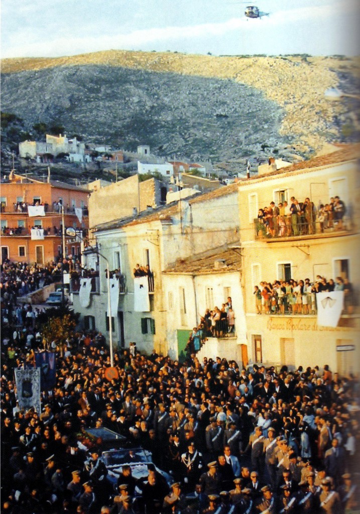 padre pio funerale