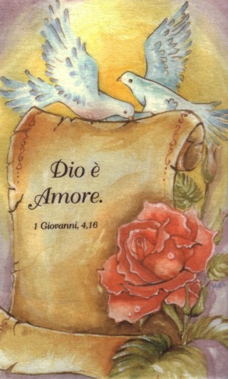 Sono divorato dall'amore di Dio e dall'amore del prossimo.