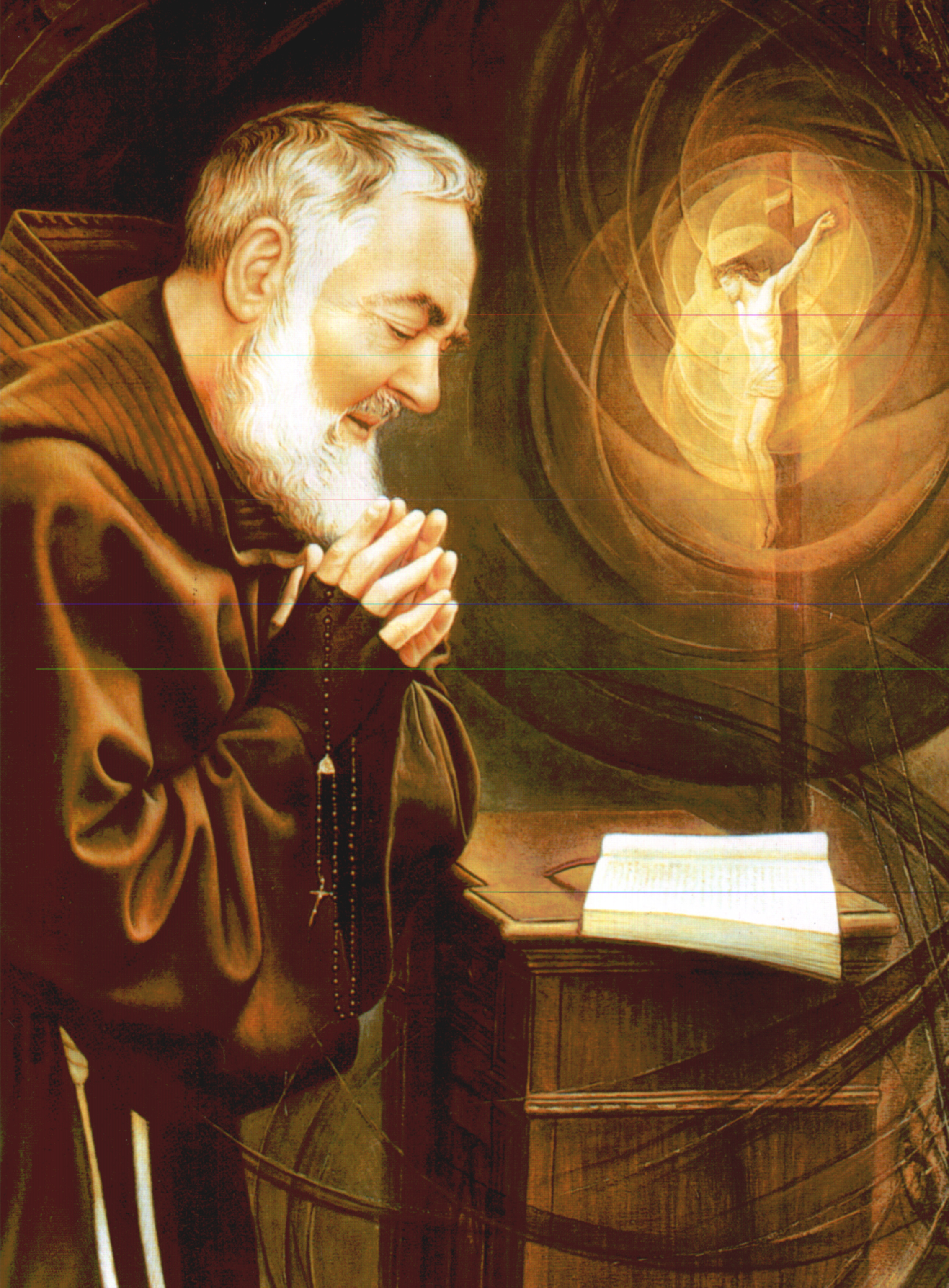 padre pio prega