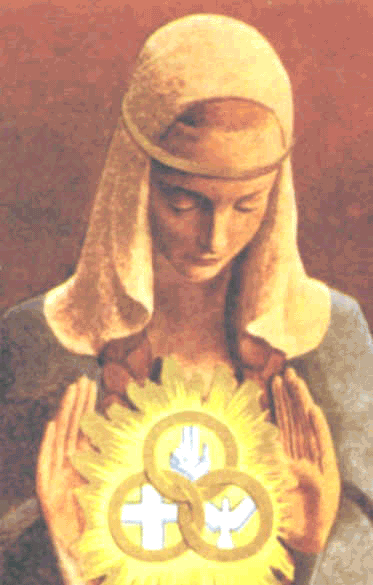 Maria e la trinità